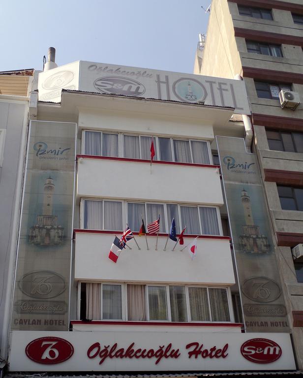 Caylan Hotel Izmir Bagian luar foto