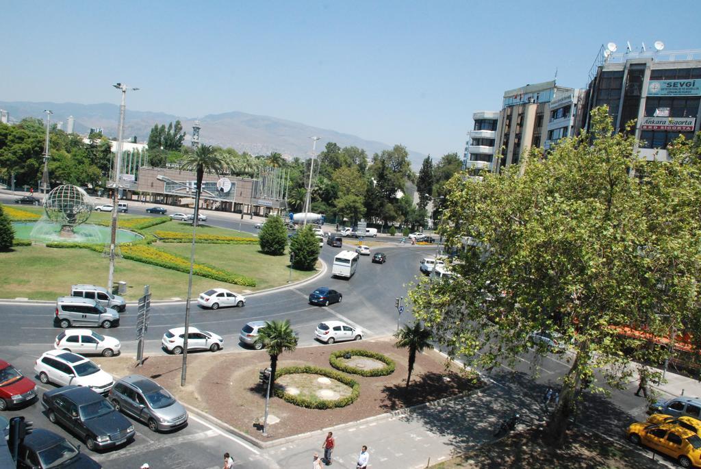 Caylan Hotel Izmir Bagian luar foto